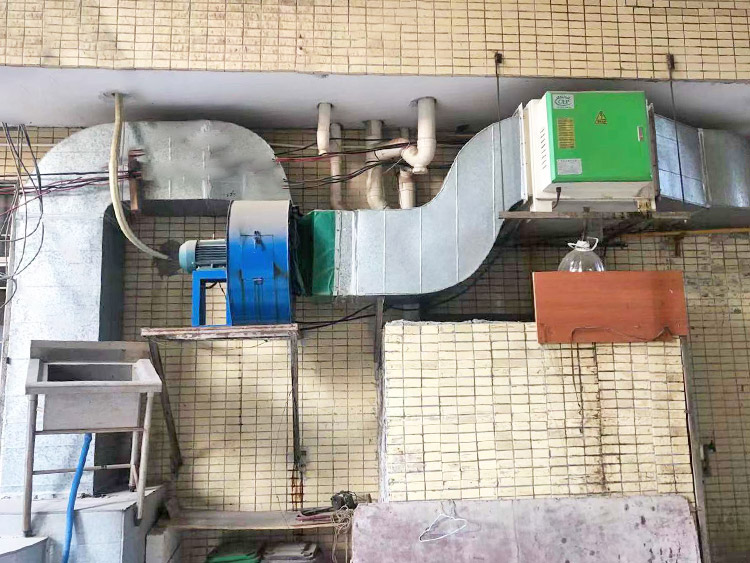 低空直排凈化解決方案