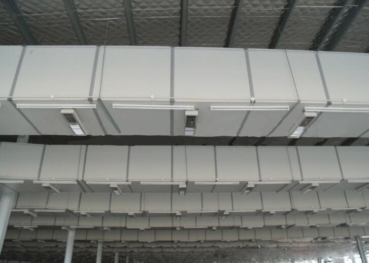 復合風管加工步驟