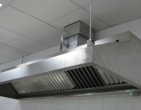 不銹鋼煙罩（可來圖加工定做）